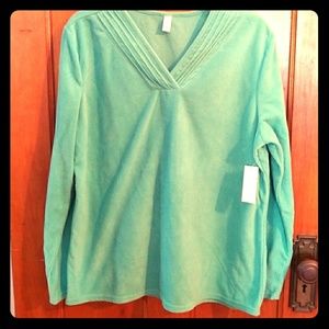 Women's Teal longsleeve pajama